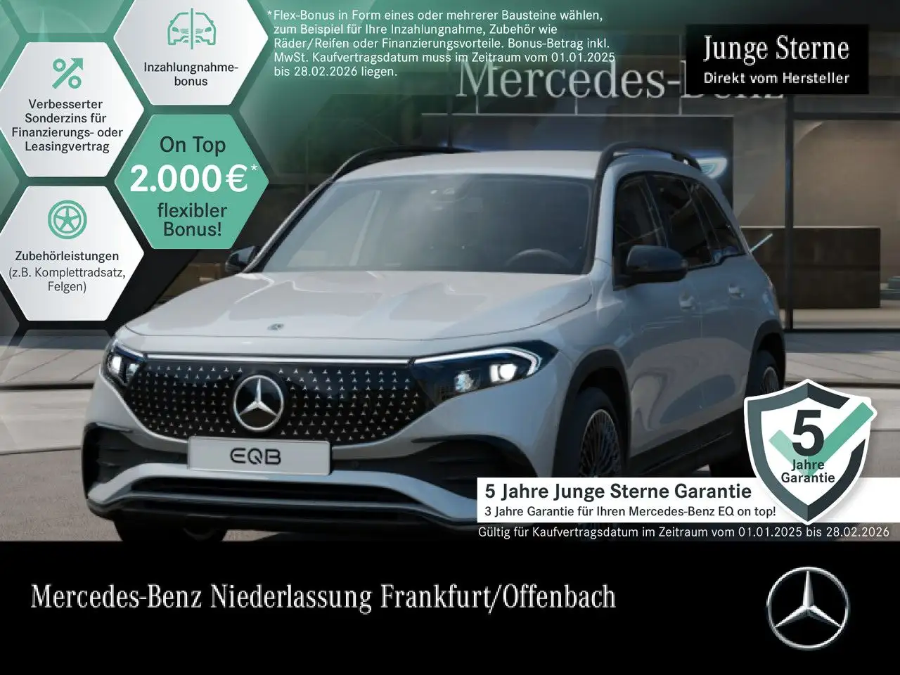 Mercedes-Benz EQB 250