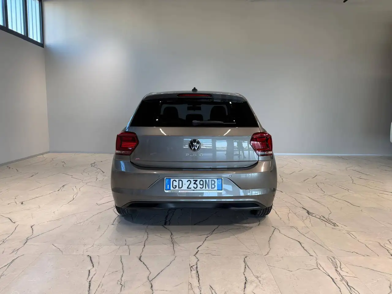 Volkswagen Polo VI 5p 1.0 TSI Comfortline 80cv RETROCAMERA CLIMA BIZONA APPLE CARPLAY / ANDROID AUTO, миниатюра 4