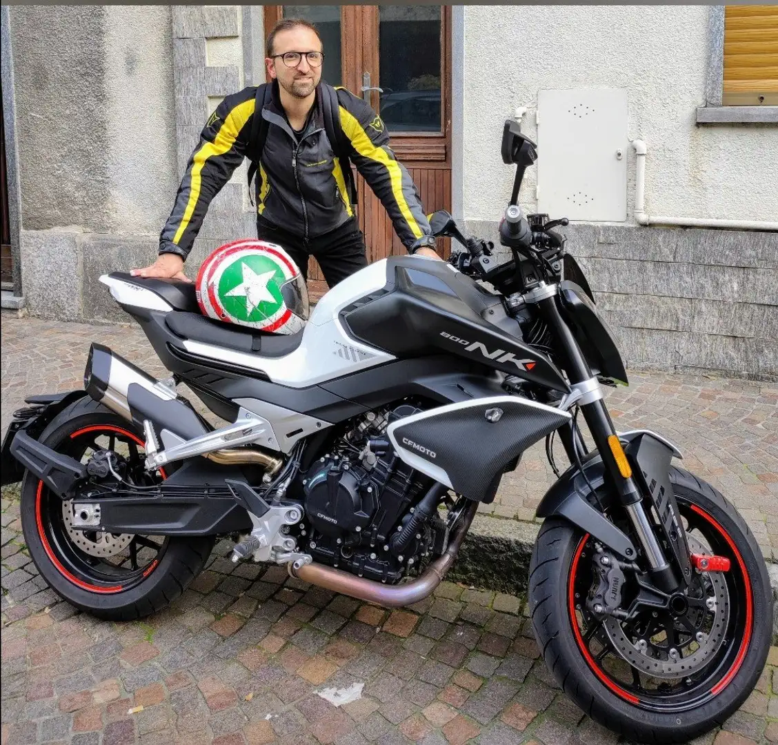 CFMOTO 800 NK Advance Noir - 2