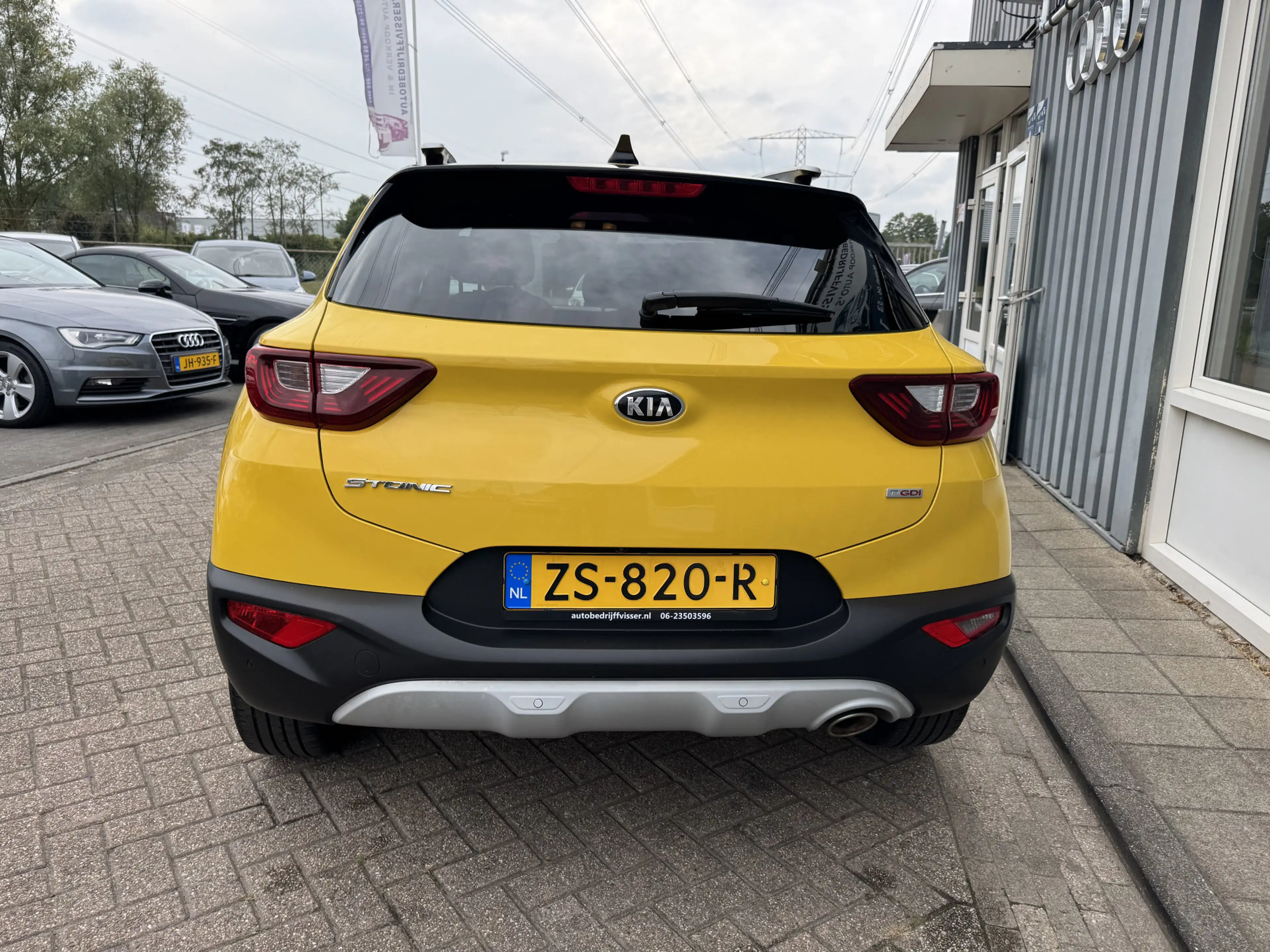 Kia Stonic 1.0 T-GDi ExecutiveLine — photo 3