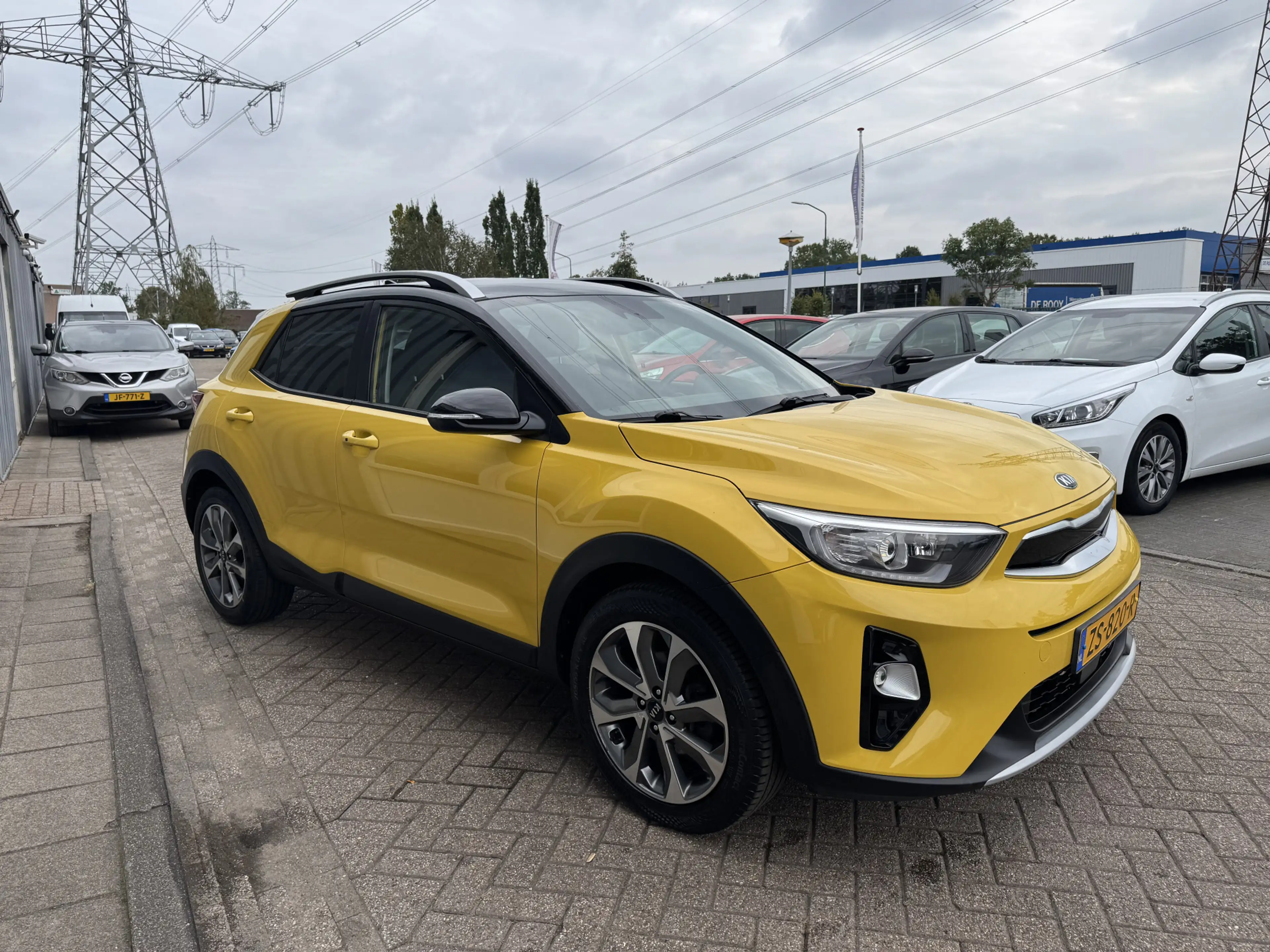 Kia Stonic 1.0 T-GDi ExecutiveLine — photo 4