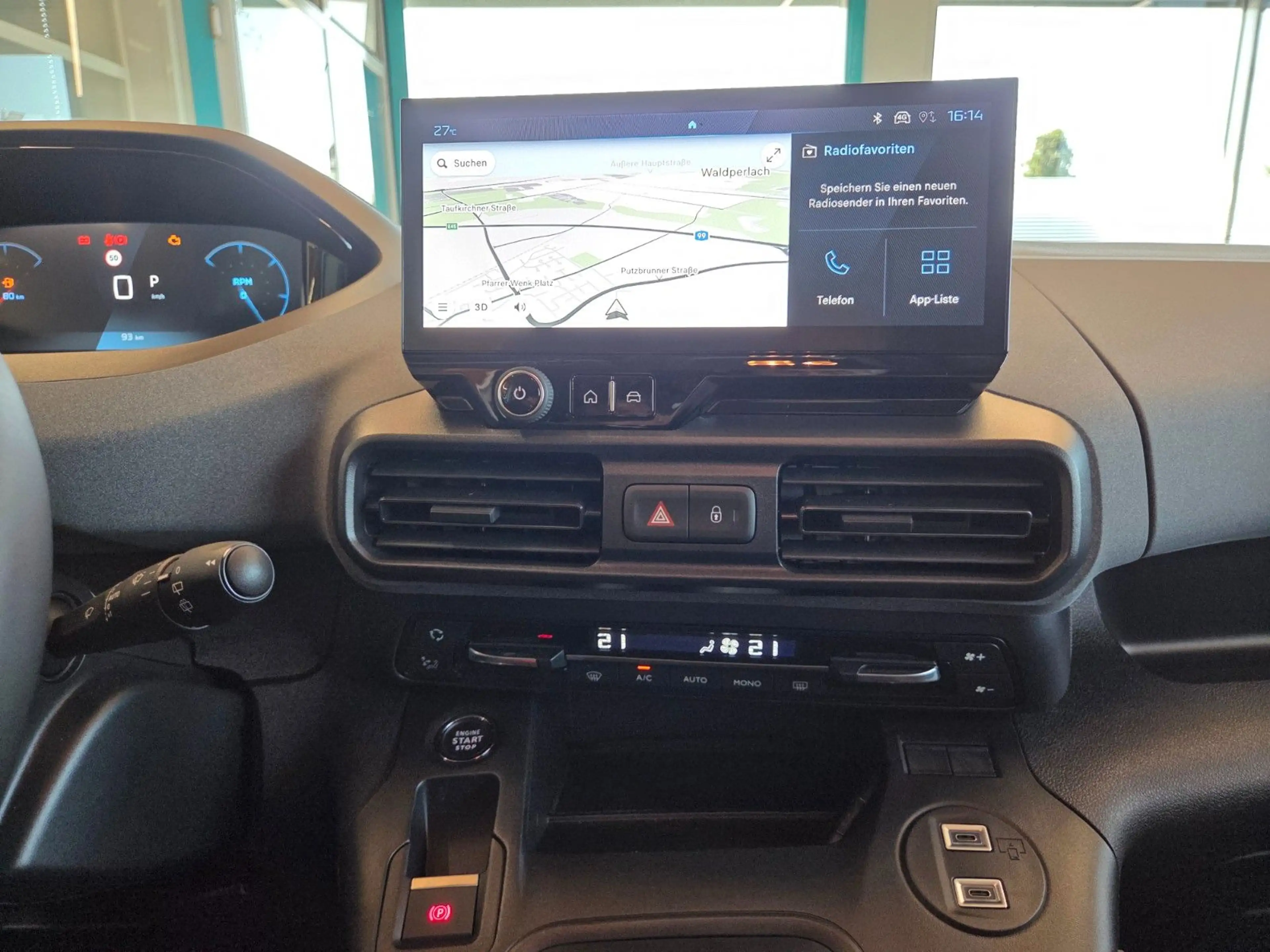 Peugeot Rifter Allure N1 L2 BlueHDi 130 EAT8 — photo 8