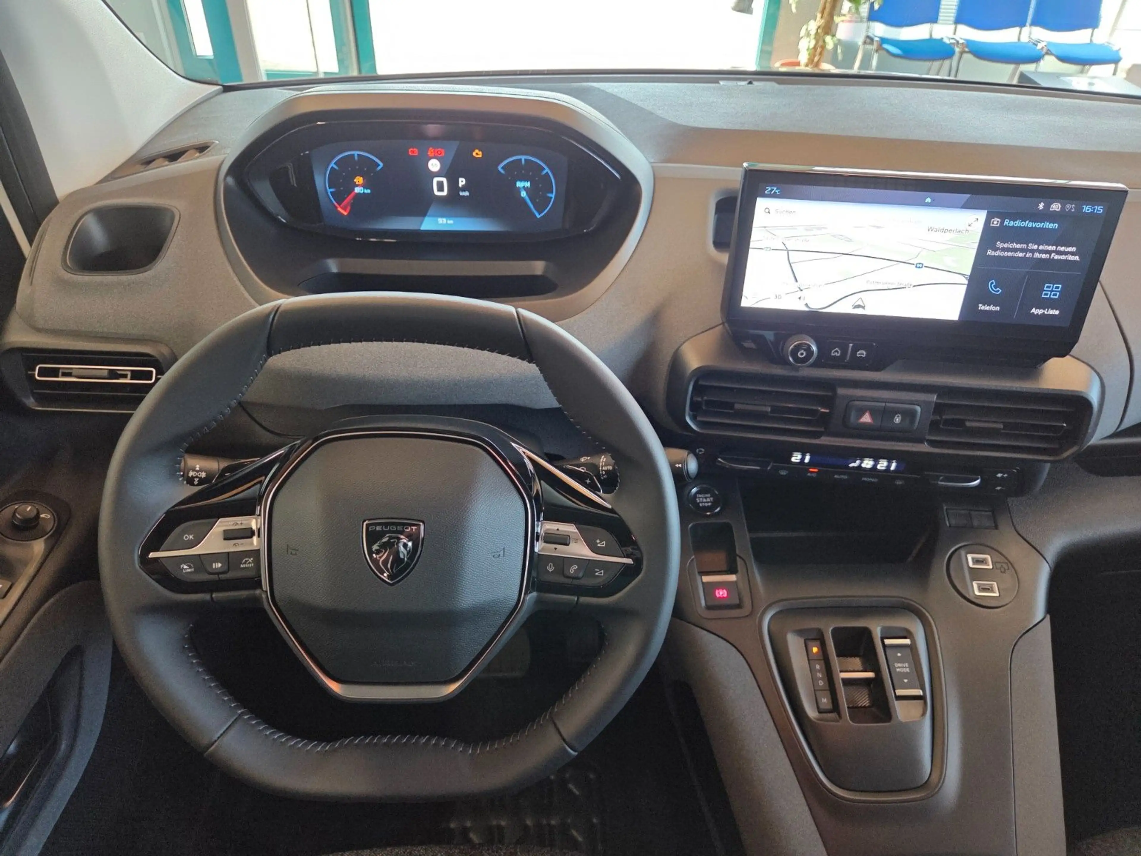 Peugeot Rifter Allure N1 L2 BlueHDi 130 EAT8 — photo 7