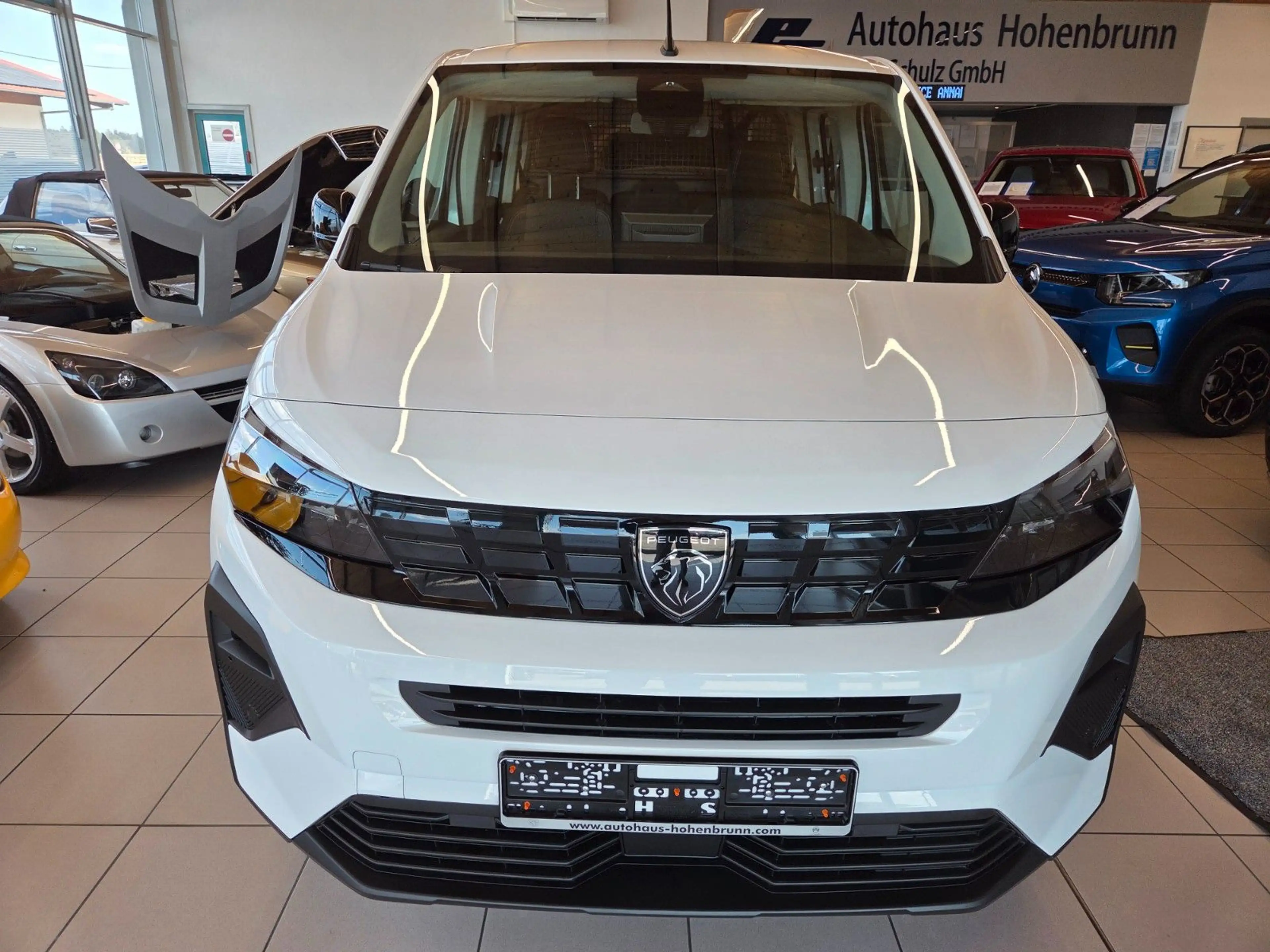 Peugeot Rifter Allure N1 L2 BlueHDi 130 EAT8 — photo 2
