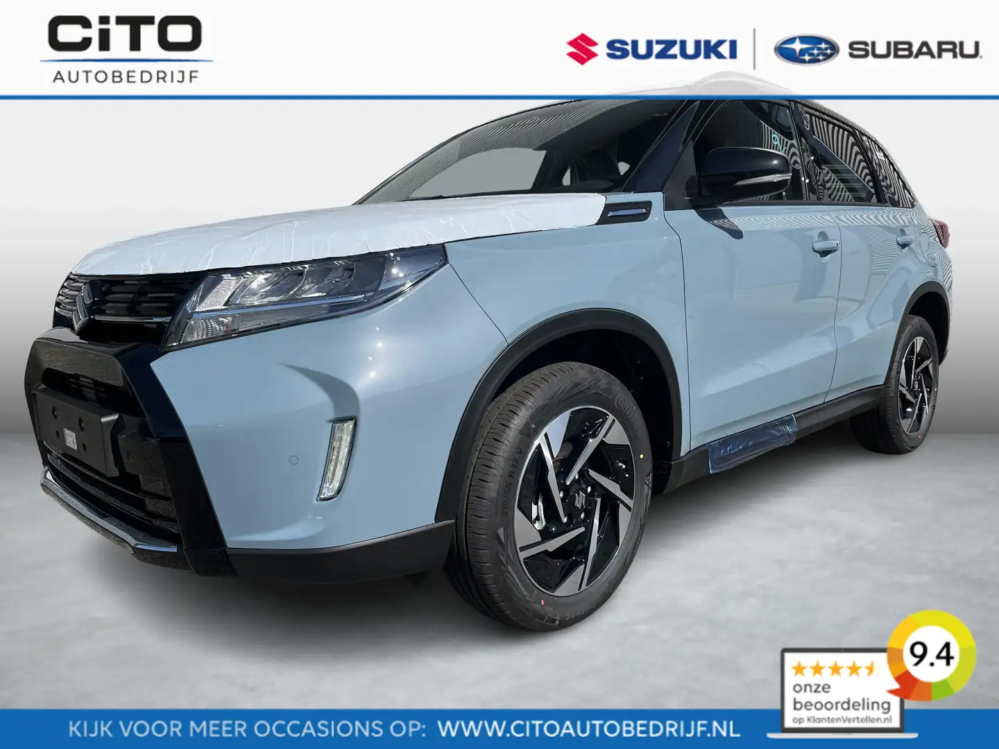 Suzuki Vitara 1.5 Hybrid Style | Direct Uit Voorraad Leverbaar | - 1