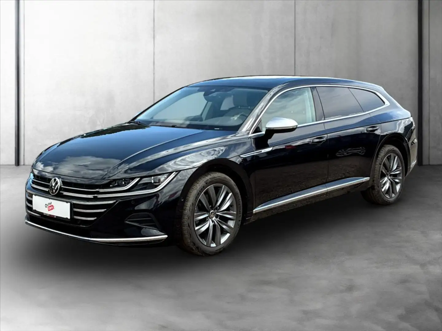 Volkswagen Arteon SB 2.0TDI 4Mot Eleg DSG 360KAM+MEGAPREIS Schwarz - 2