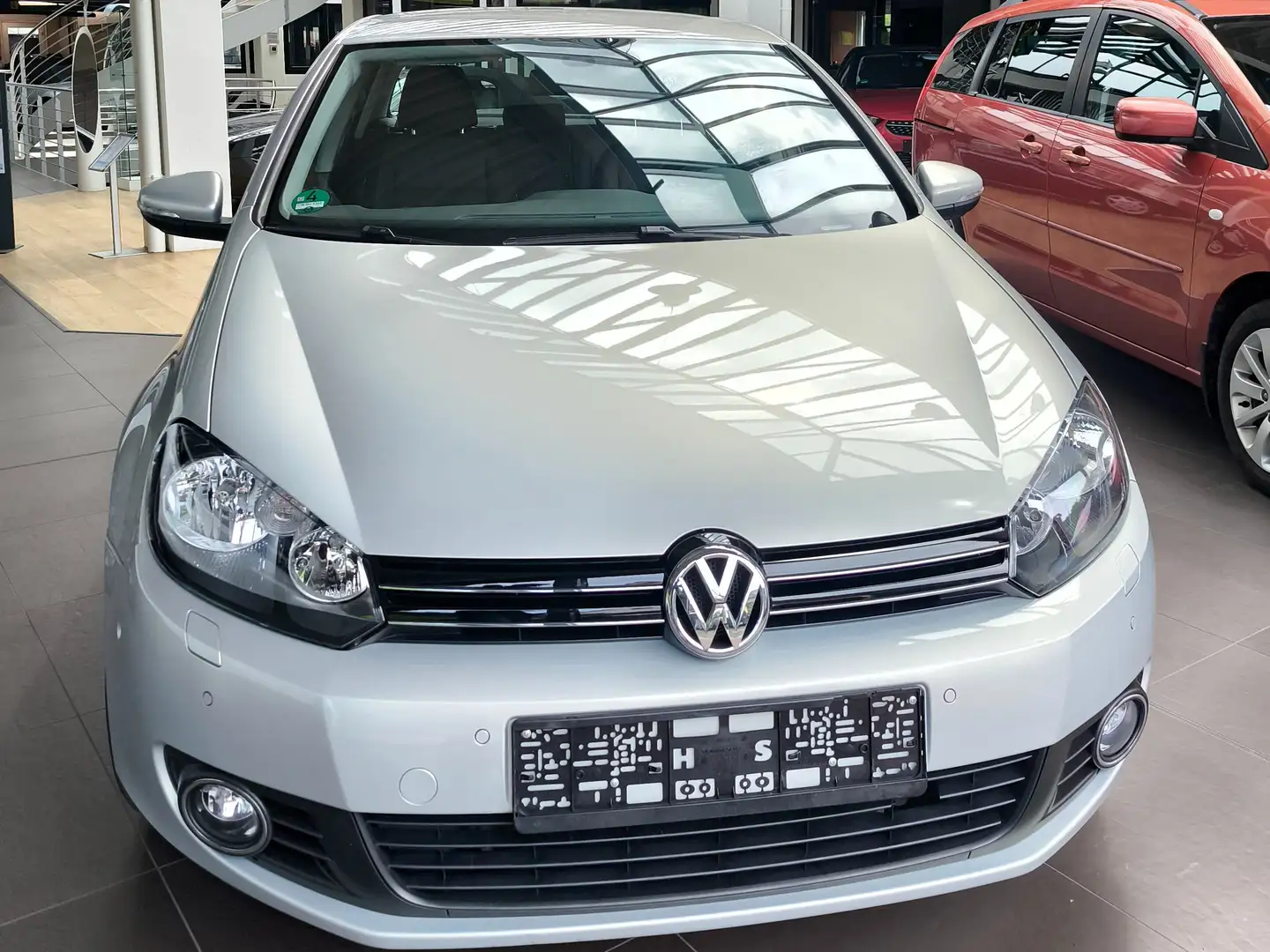 Volkswagen Golf Team Argent - 2