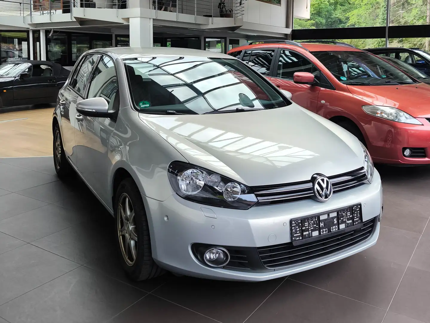 Volkswagen Golf Team Argent - 1