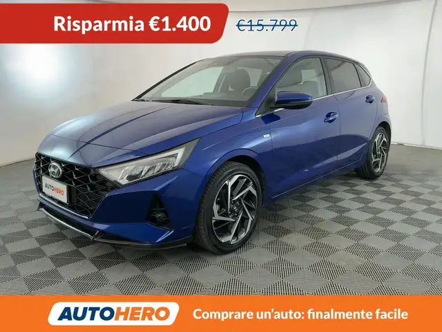 Hyundai i20 1.0 T-GDI Mild-Hybrid Connectline  MHEV