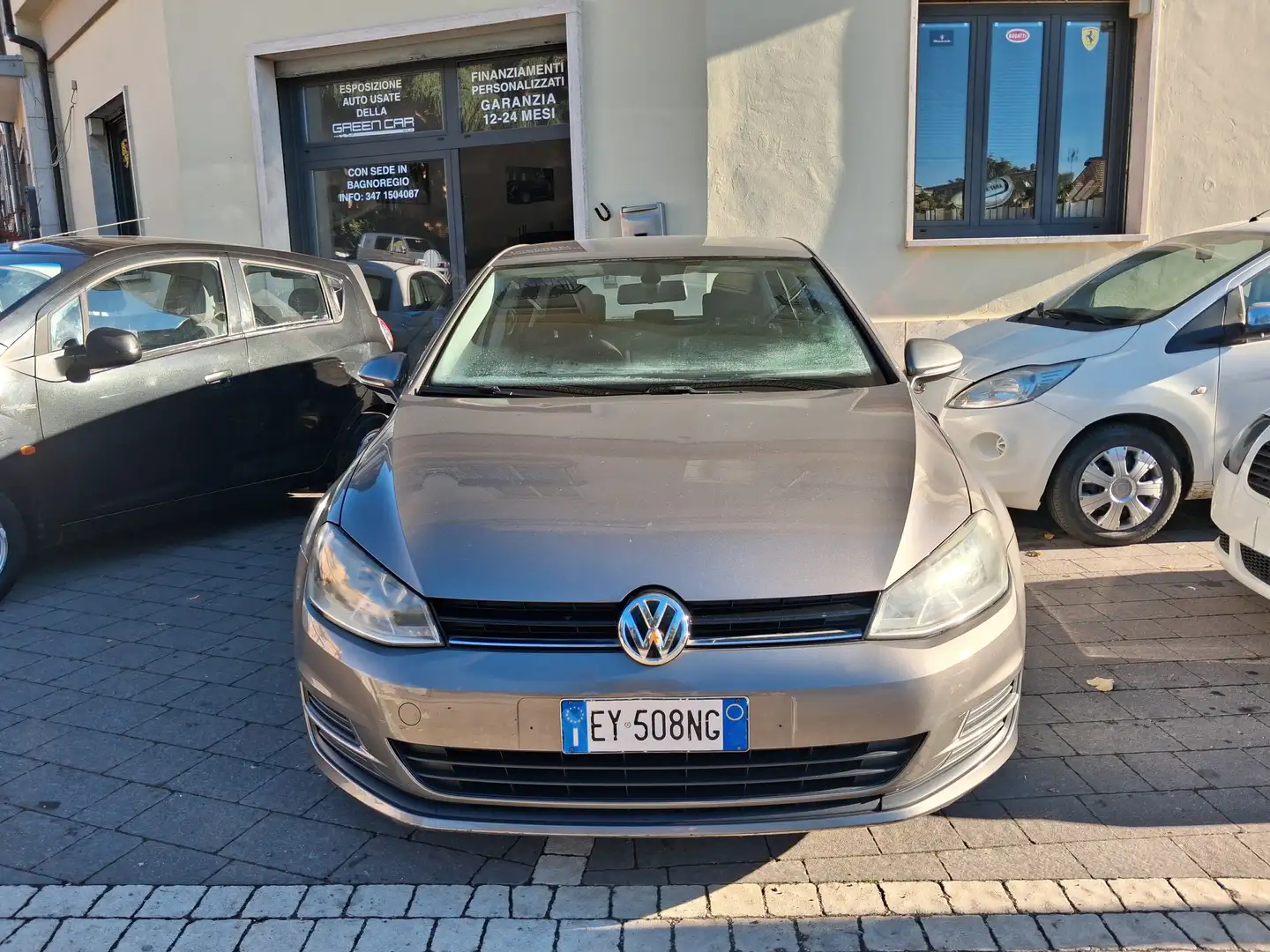 Volkswagen Golf Golf 5p 1.4 United 80cv Gris - 2