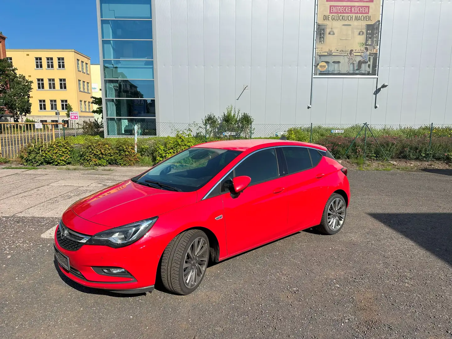 Opel Astra Innovation Start/Stop Rot - 2