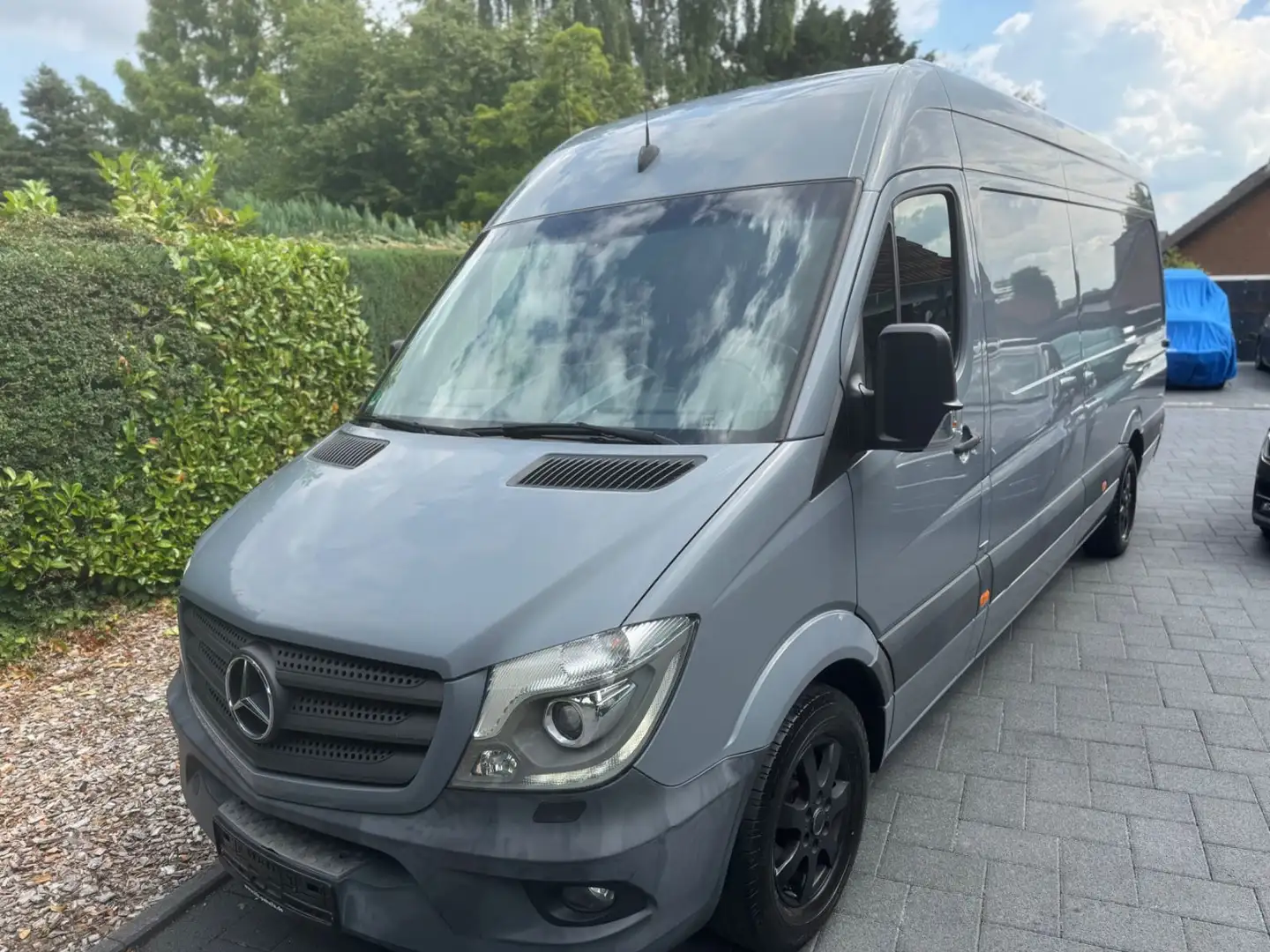 Mercedes-Benz Sprinter Maxi Lang L4 Xenon Kamera Webasto Navi Gris - 2