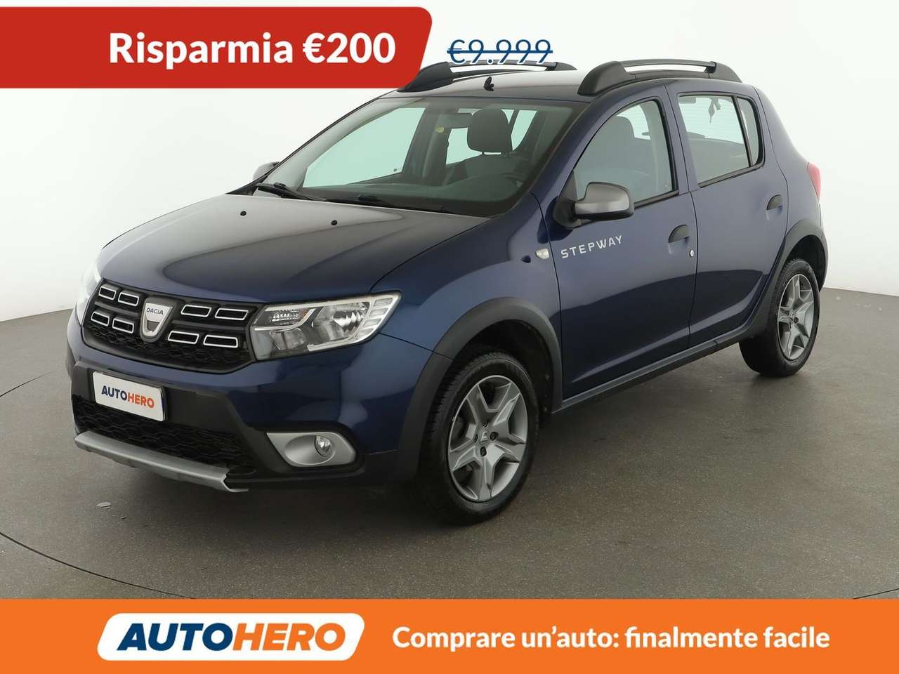 Dacia Sandero 1.5 Blue dCi Stepway 95 CV