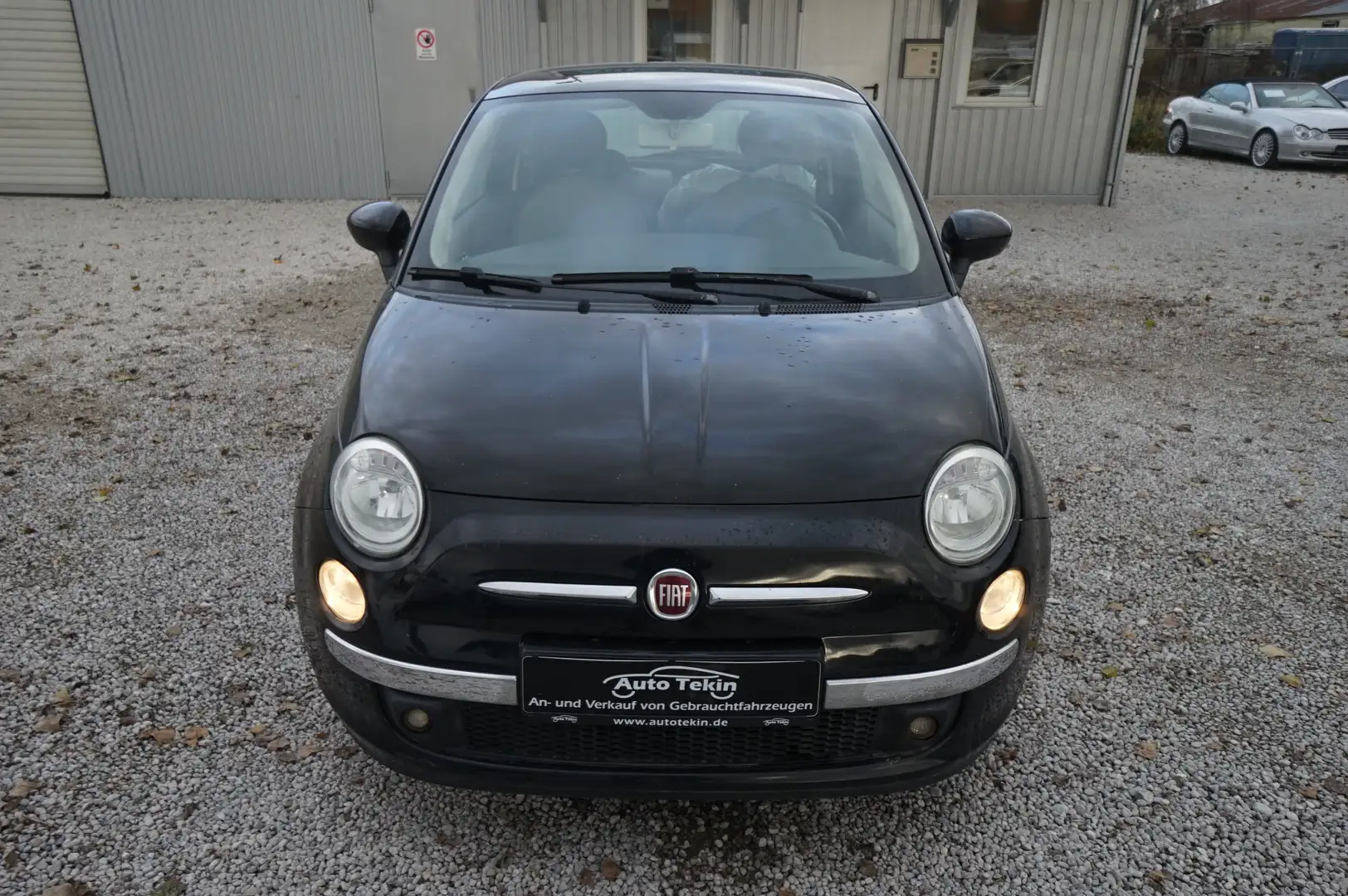 Fiat 500 1.2 Lounge |Inspektion + HU AU NEU| Schwarz - 2