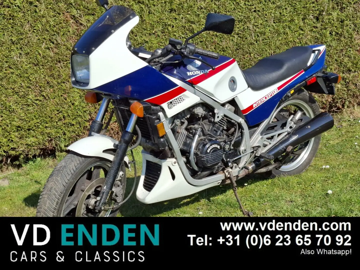 Honda VFR 750 750F - 1