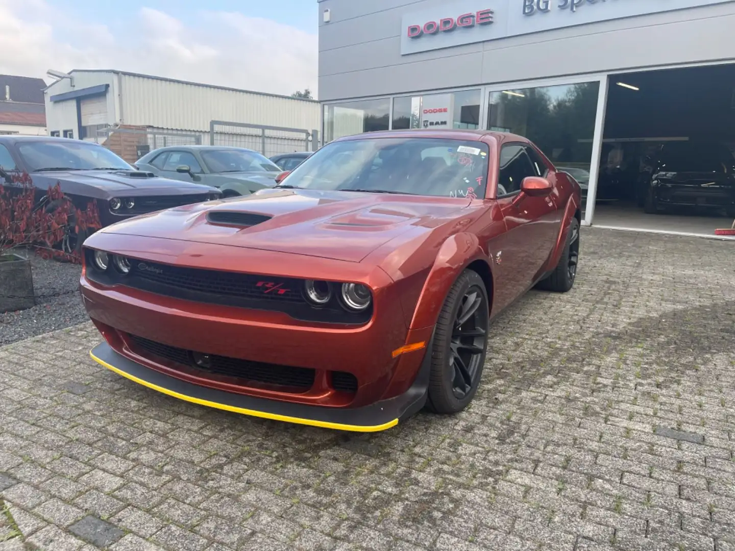 Dodge Challenger Widebody 2023 *Last Call *Carbon* Pomarańczowy - 1