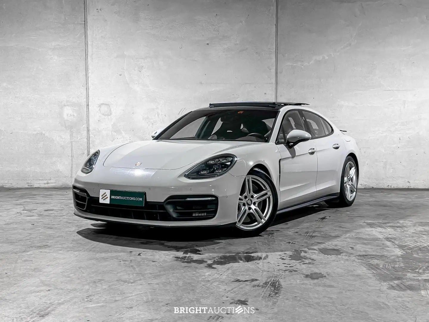 Porsche Panamera 4S E-Hybrid 2.9 V6 Grijs - 2