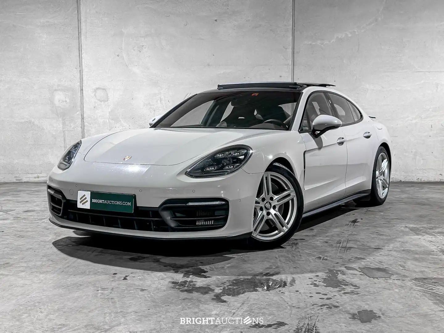 Porsche Panamera 4S E-Hybrid 2.9 V6 Grijs - 1