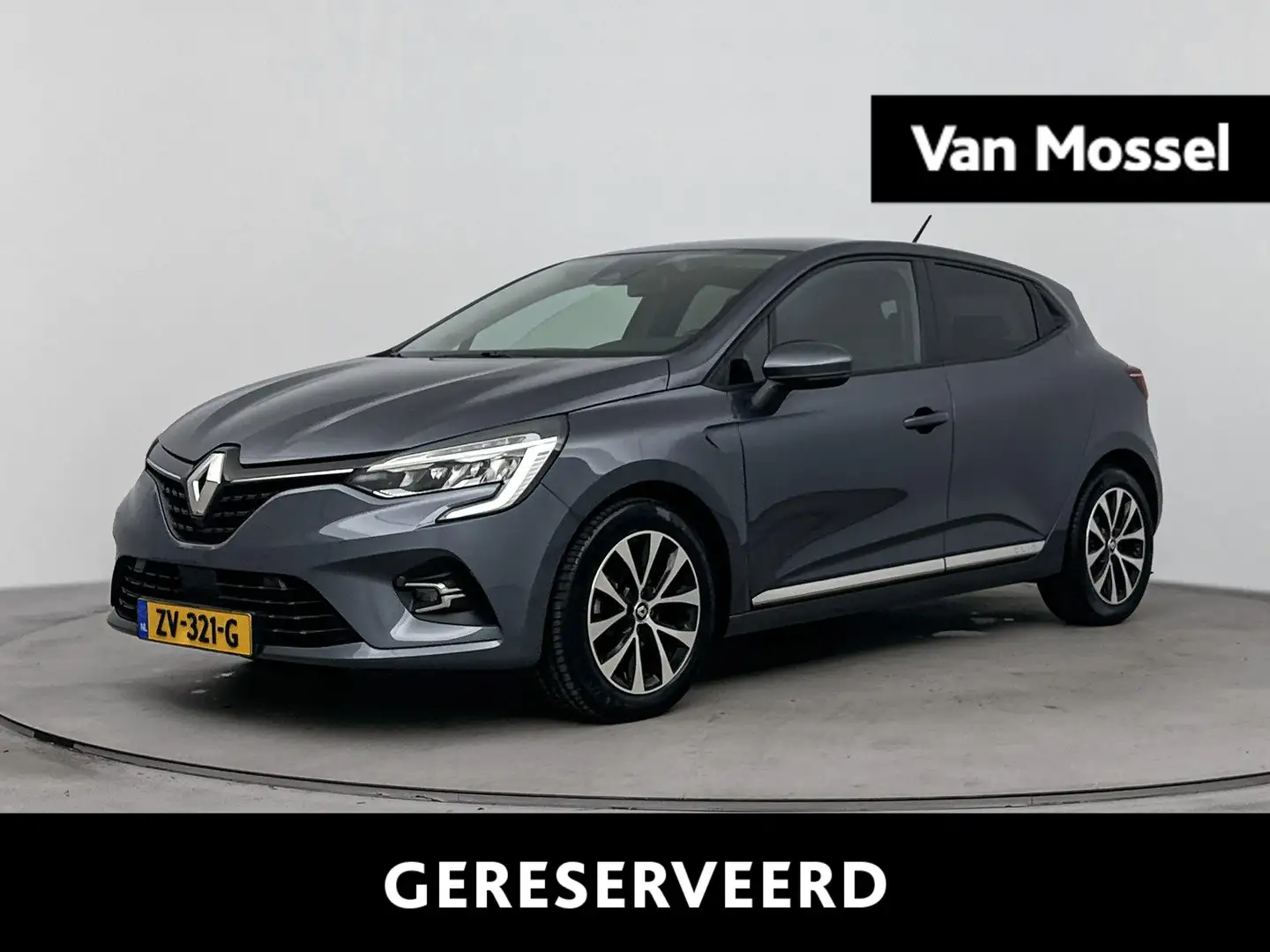 Renault Clio 1.0 TCe 90Pk Zen | Apple & Android Carplay | Parke Grijs - 1