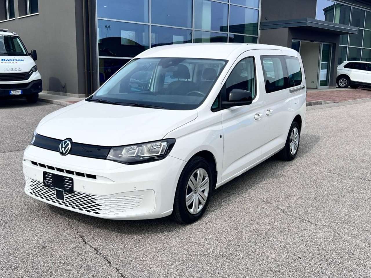 Volkswagen Caddy 2.0 TDI 122 CV DSG Maxi 7 Posti