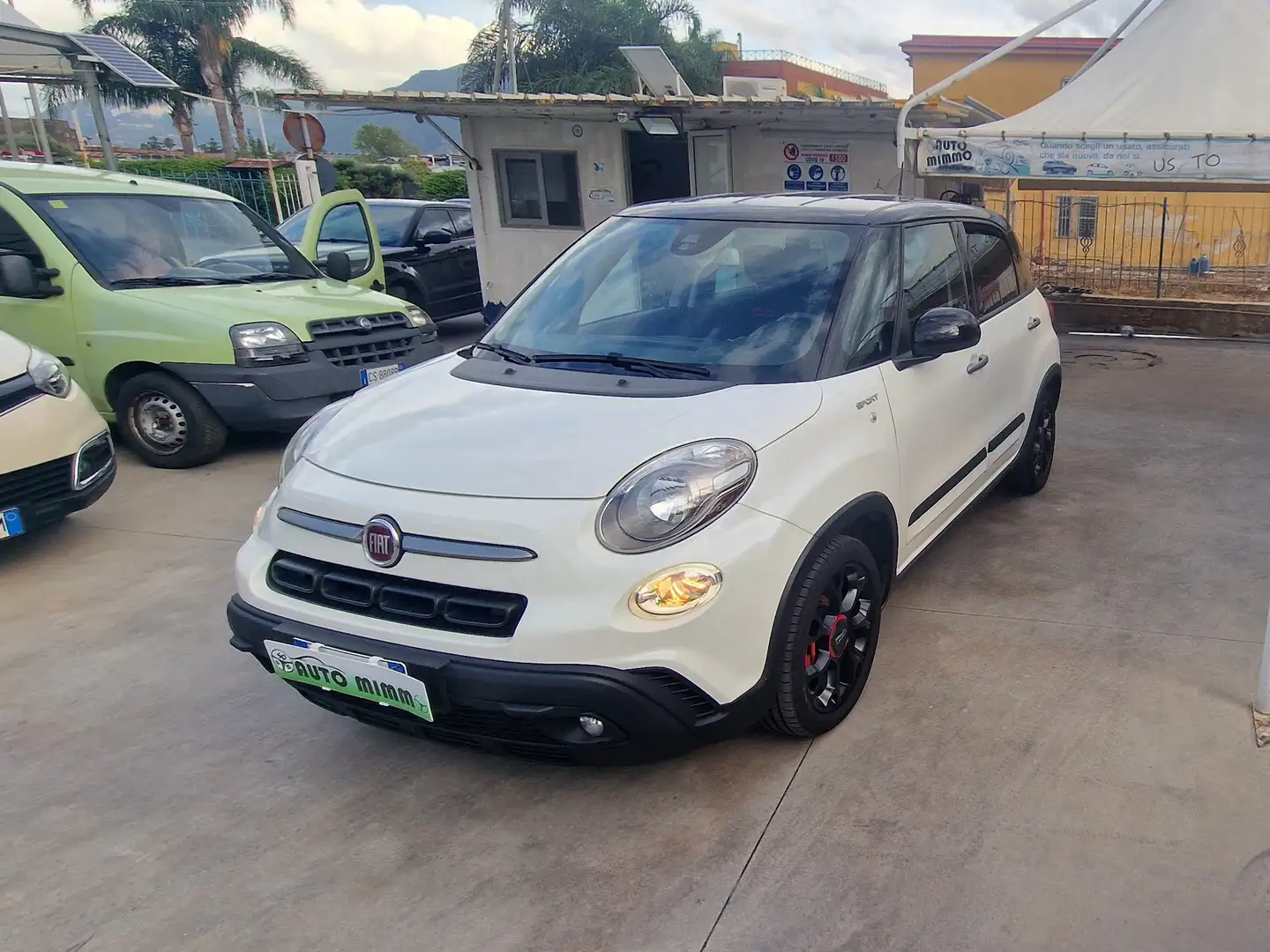 Fiat 500L Cross 1.4 95cv my19 Weiß - 2