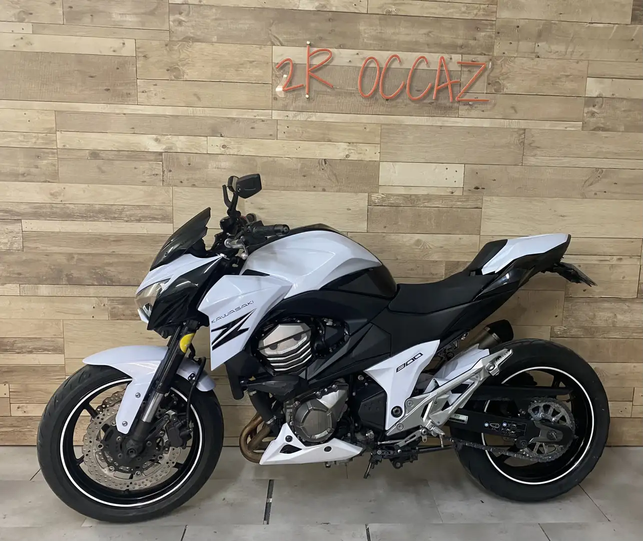 Kawasaki Z 800 Білий - 2