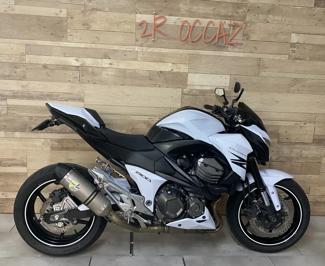 Kawasaki Z 800 Білий - 1
