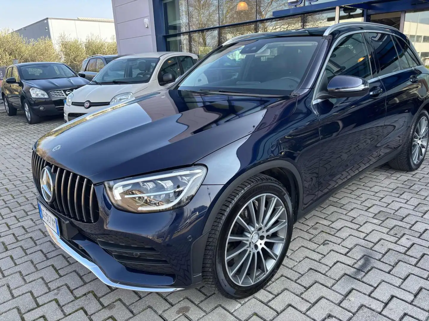 Mercedes-Benz GLC 300 d 4Matic Premium Blu/Azzurro - 2