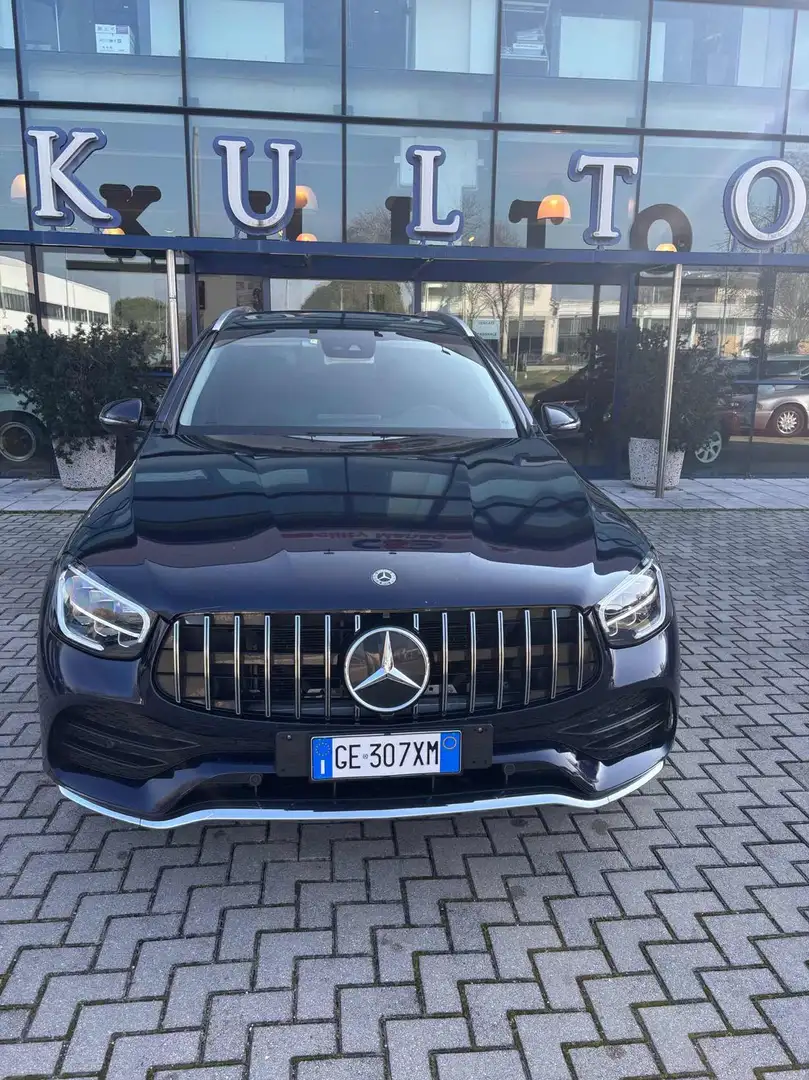 Mercedes-Benz GLC 300 d 4Matic Premium Blu/Azzurro - 1