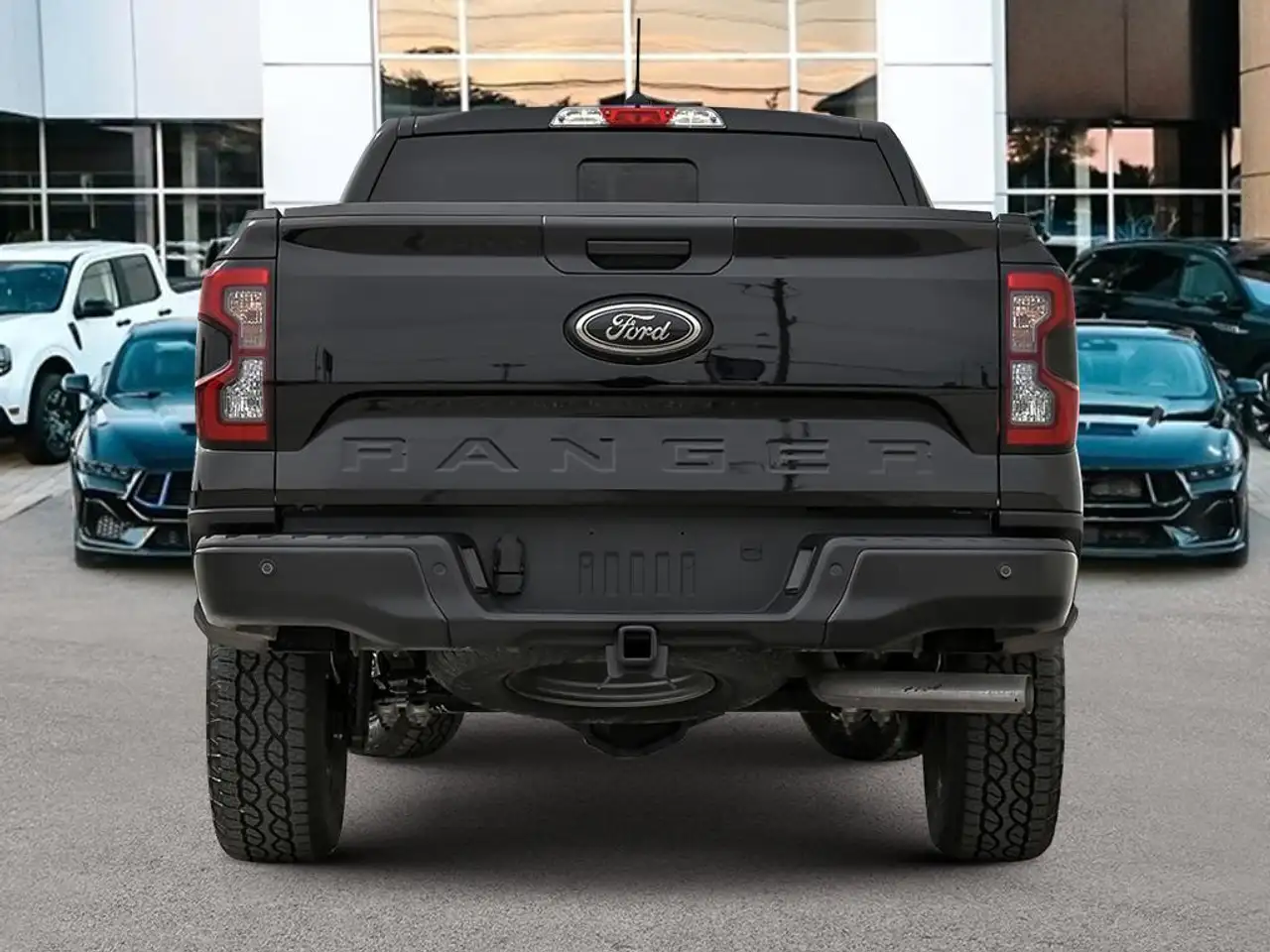 Ford Ranger снимка Ford Ranger