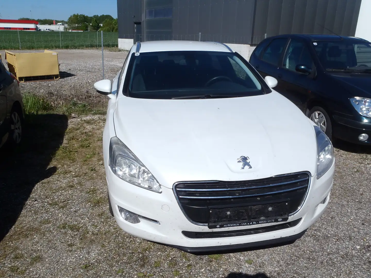 Peugeot 508 SW 1,6 HDI Access White - 1