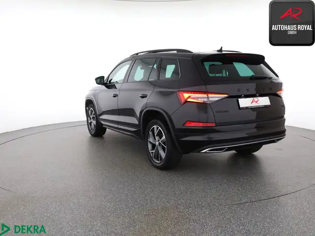 Skoda Kodiaq view 3