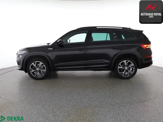 Skoda Kodiaq view 2