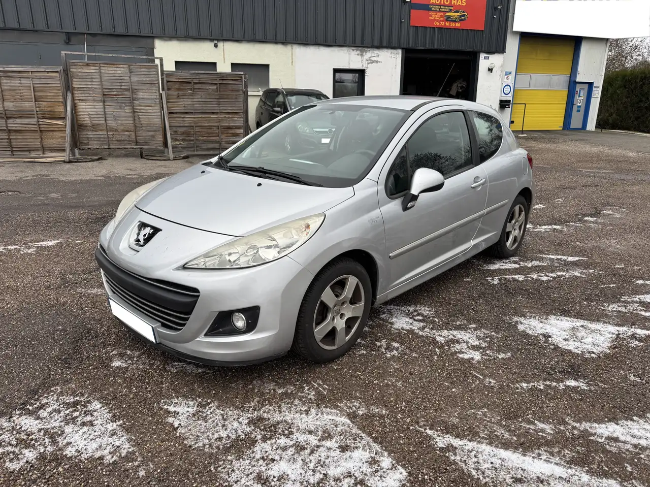 Peugeot 207 1.6 HDi 112ch FAP Allure
