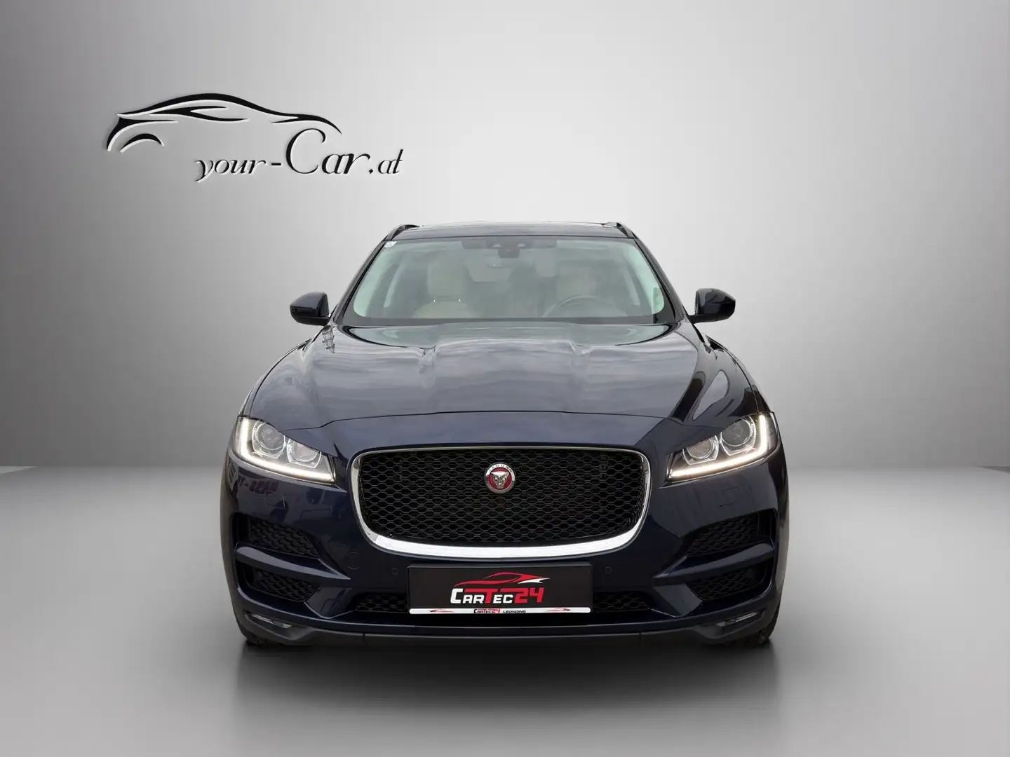 Jaguar F-Pace 20d AWD Prestige Aut. *PANO, AMBI, MERIDIAN, LED* Blau - 2