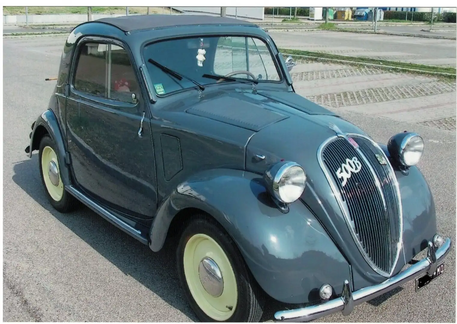 Fiat Topolino B Gris - 2