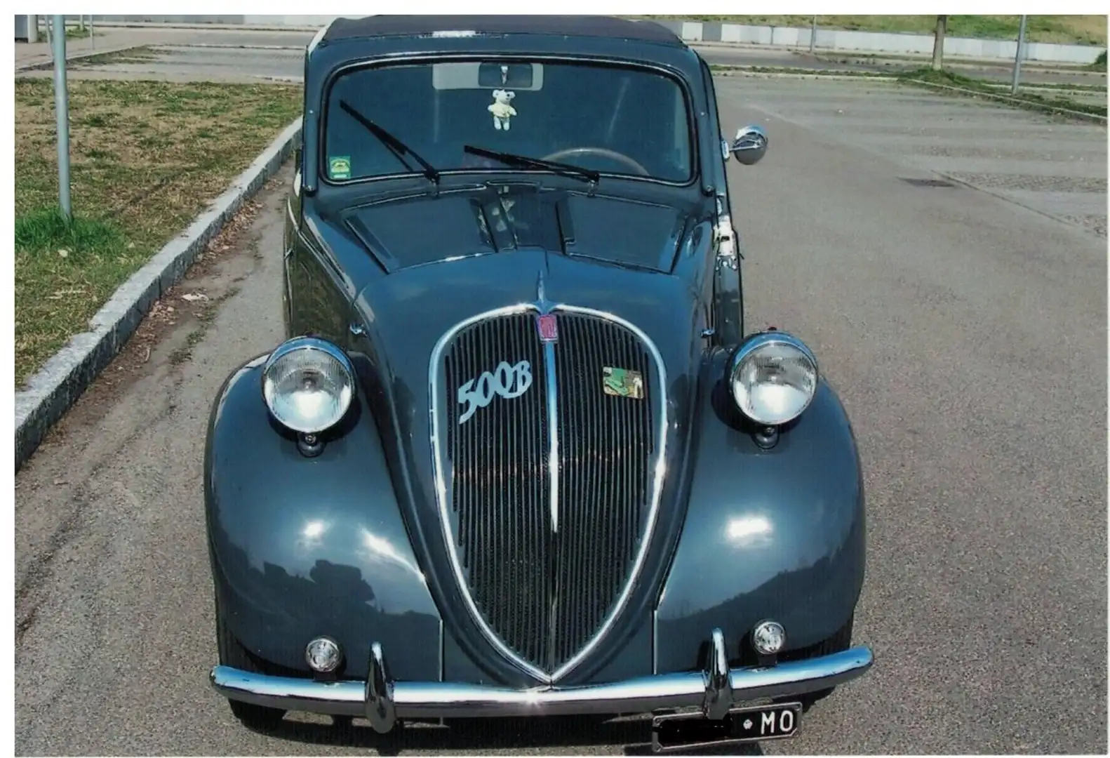 Fiat Topolino B Gris - 1
