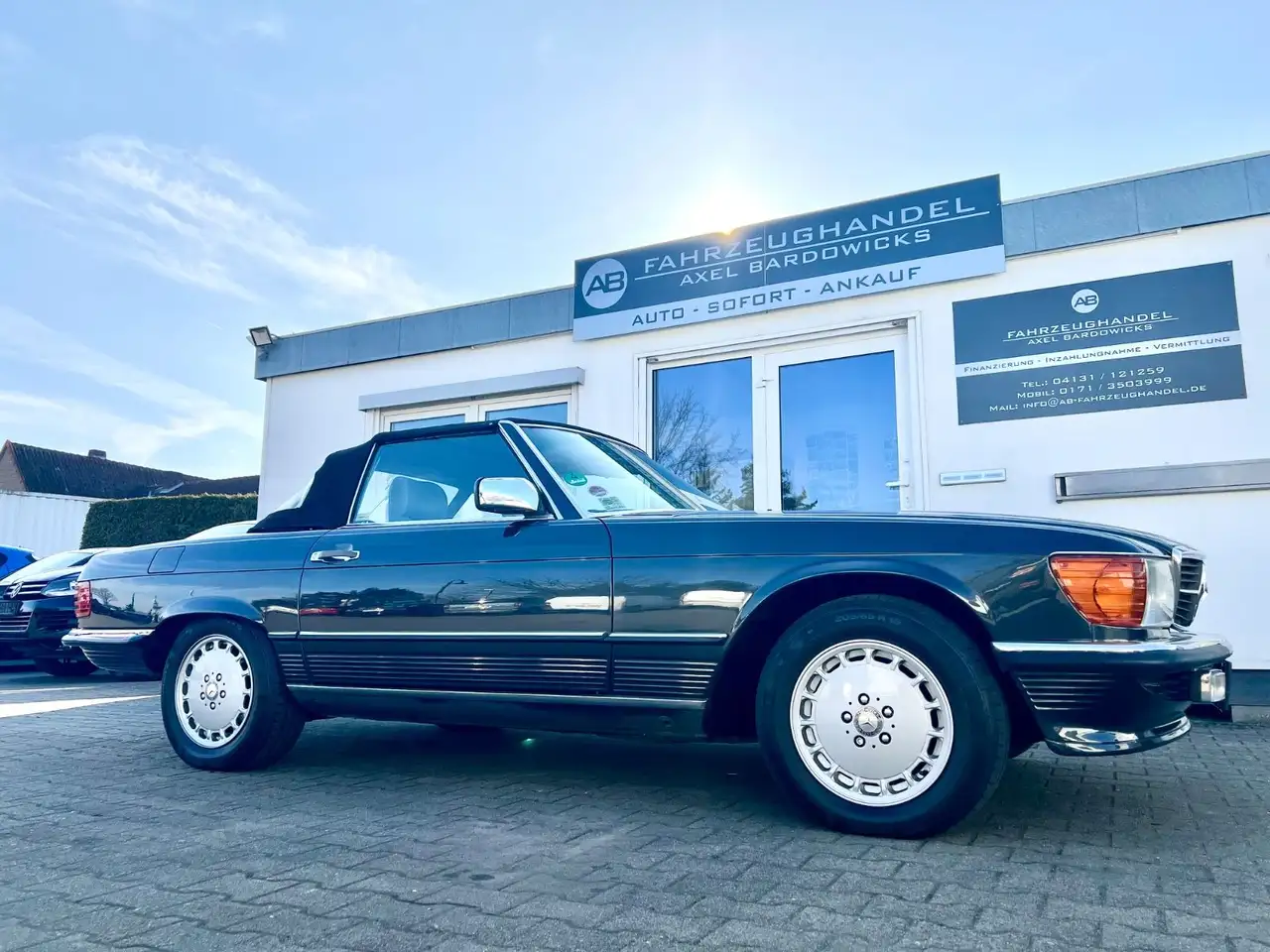 Mercedes-Benz SL 560
