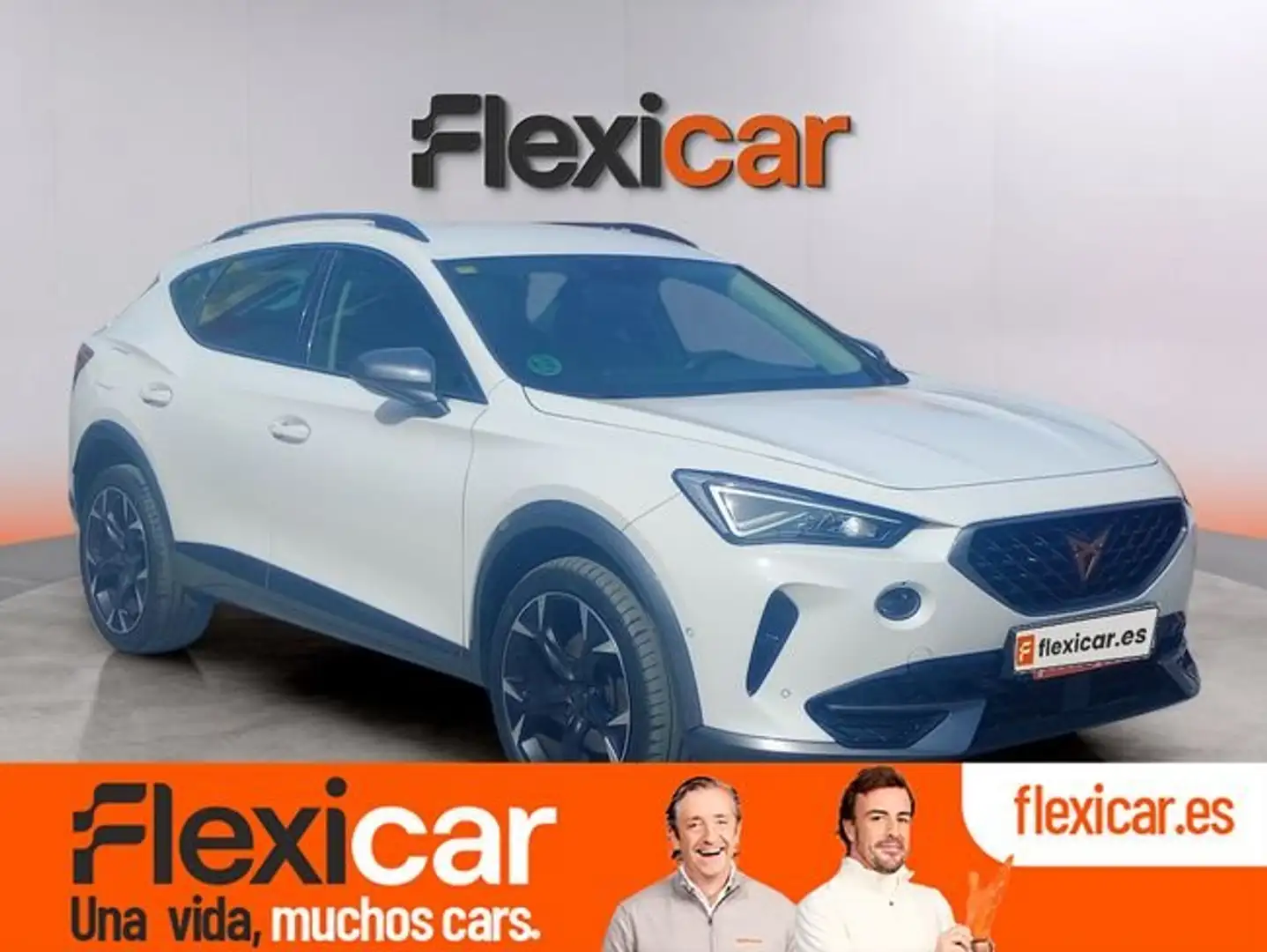 CUPRA Formentor 2.0 TDI 150 DSG 4Drive Blanco - 1
