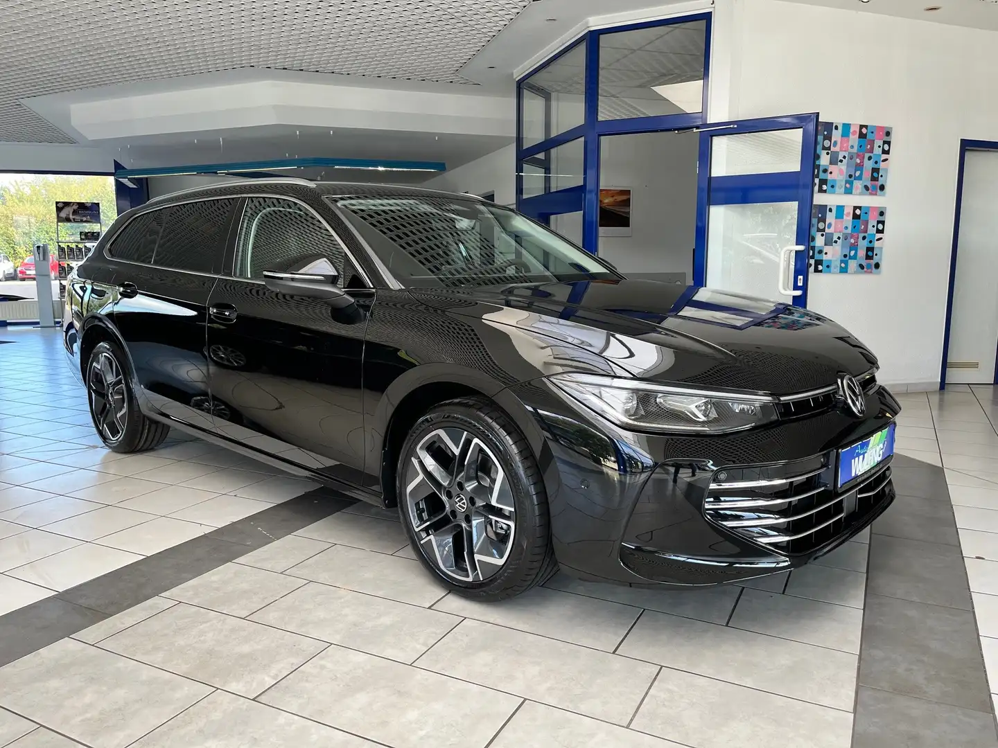 Volkswagen Passat Variant 2.0 TDI DSG Elegance, Leder,Sound Nero - 2