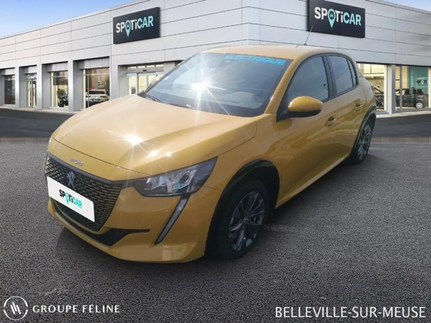 Peugeot e-208 e-208 136ch Style - 1