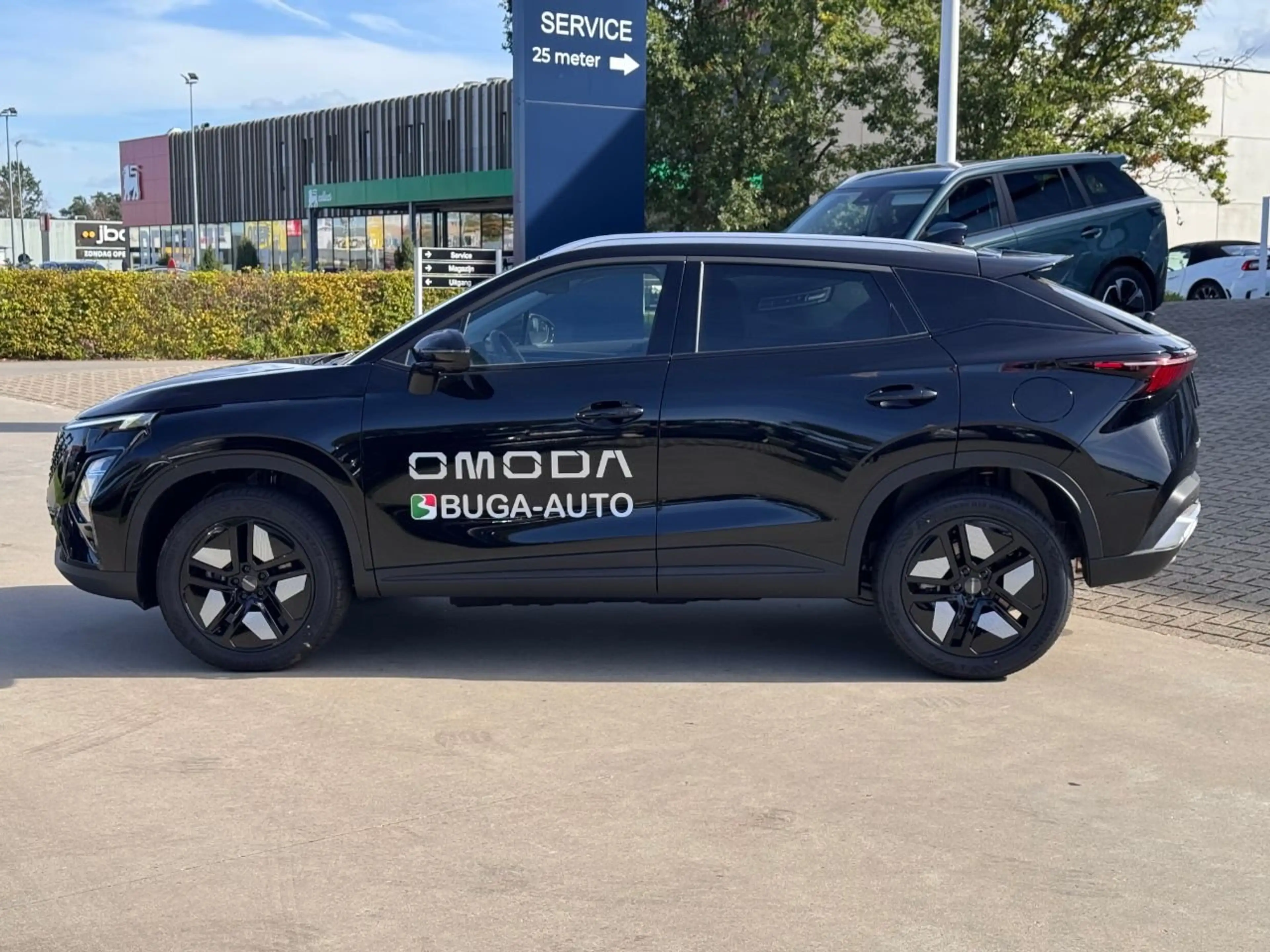 Omoda 5 SHS-H Premium — photo 4
