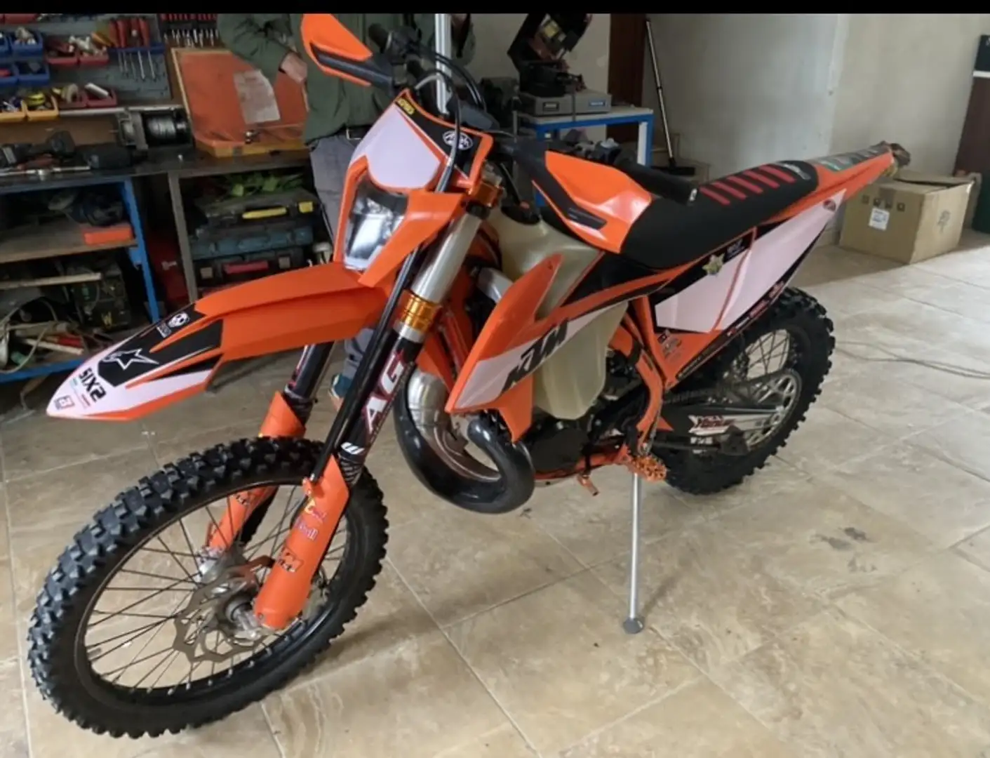 KTM 300 EXC tpi six days 2021 - 1