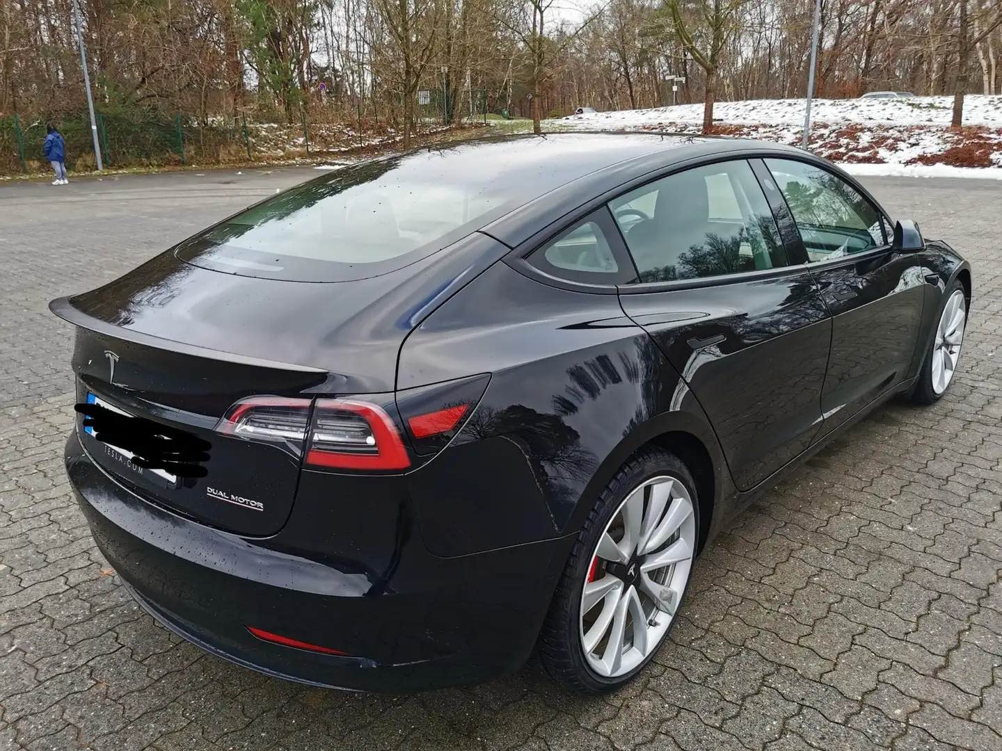 Tesla Model 3 Performance Leasingübernahme Schwarz - 2