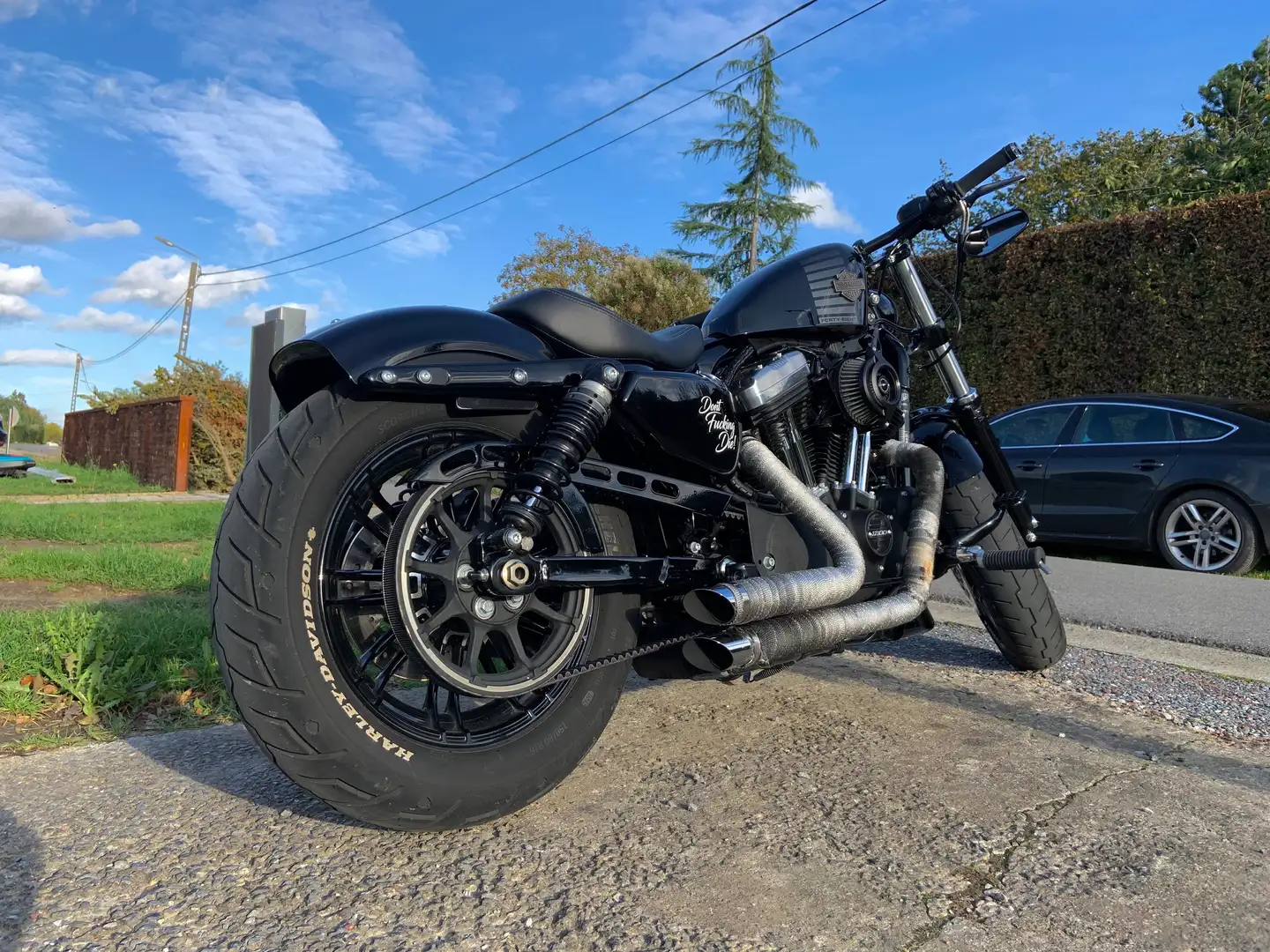 Harley-Davidson Sportster 1200 Forty Eight Schwarz - 2