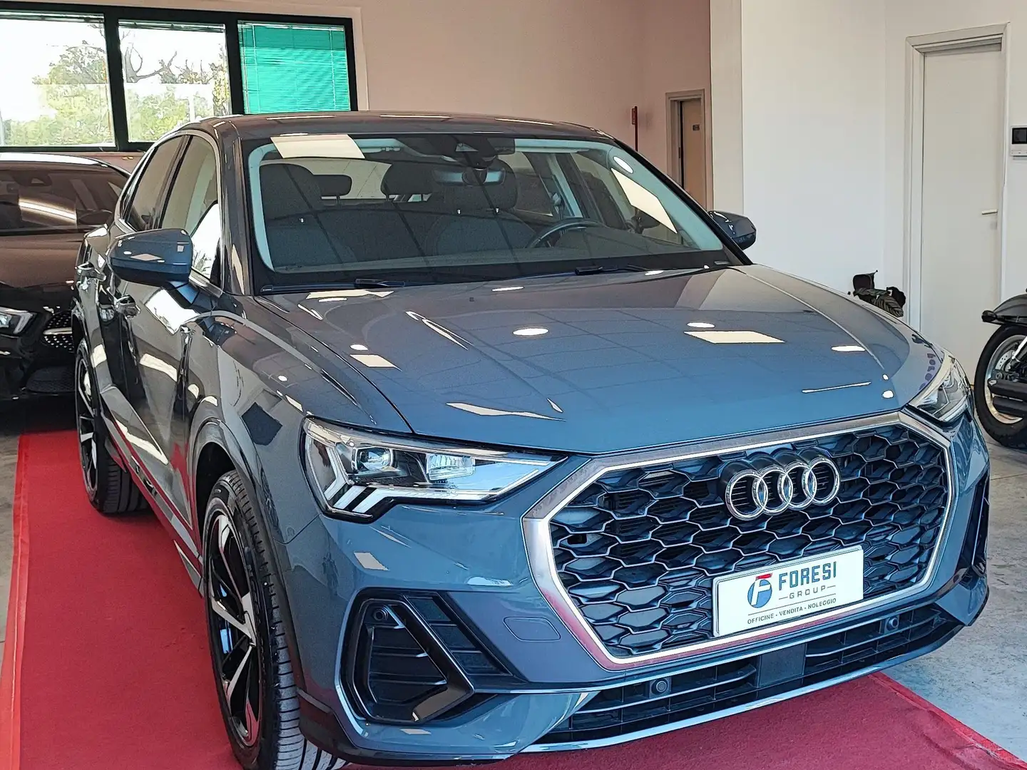 Audi Q3 Q3 Sportback 35 2.0 tdi Business Plus s-tronic Grigio - 2