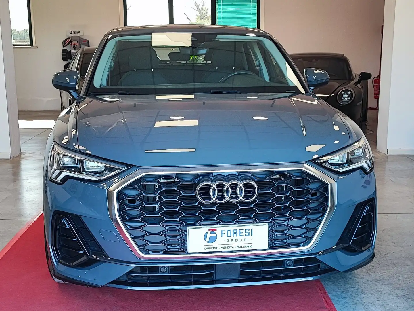 Audi Q3 Q3 Sportback 35 2.0 tdi Business Plus s-tronic Grigio - 1