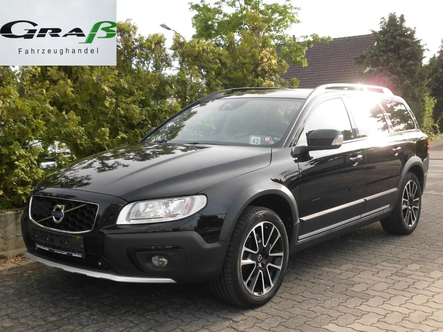 Volvo XC70 D5 AWD Linje Svart  *EU6/ufrei/lückenl. SH* Černá - 1