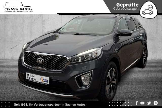 Kia Sorento AWD BI-XEN TOTW MEM NAV KAM SITZBL AHK