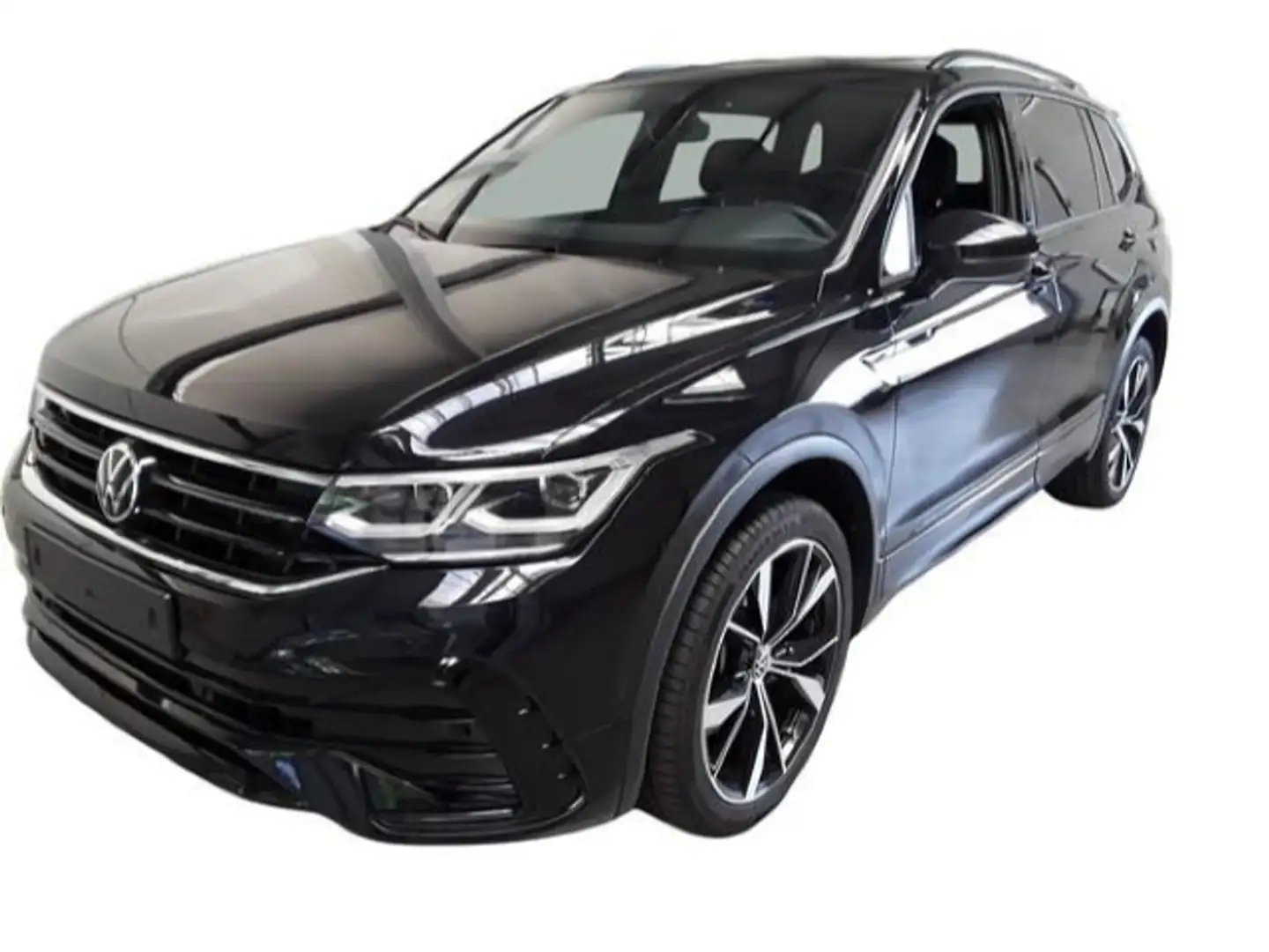 Volkswagen Tiguan Allspace 2.0 TDI DSG 4Motion R-Line Navi Schwarz - 1